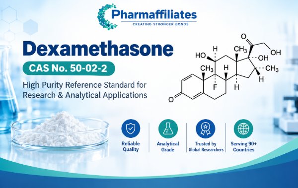 Photo posted by pharmaffiliates