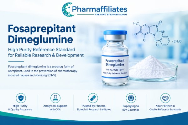 Photo posted by pharmaffiliates