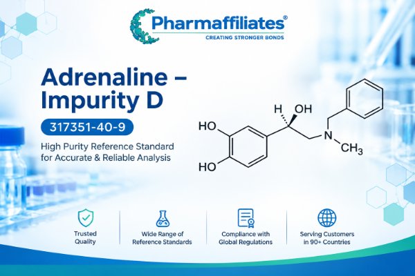 Photo posted by pharmaffiliates